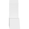 Ekena Millwork Portland Architectural Grade PVC Gable Bracket, 48"W x 18"H x 6"D x 6"F, 9/12 Pitch GBP048X18X0606POR00 - alternate 3